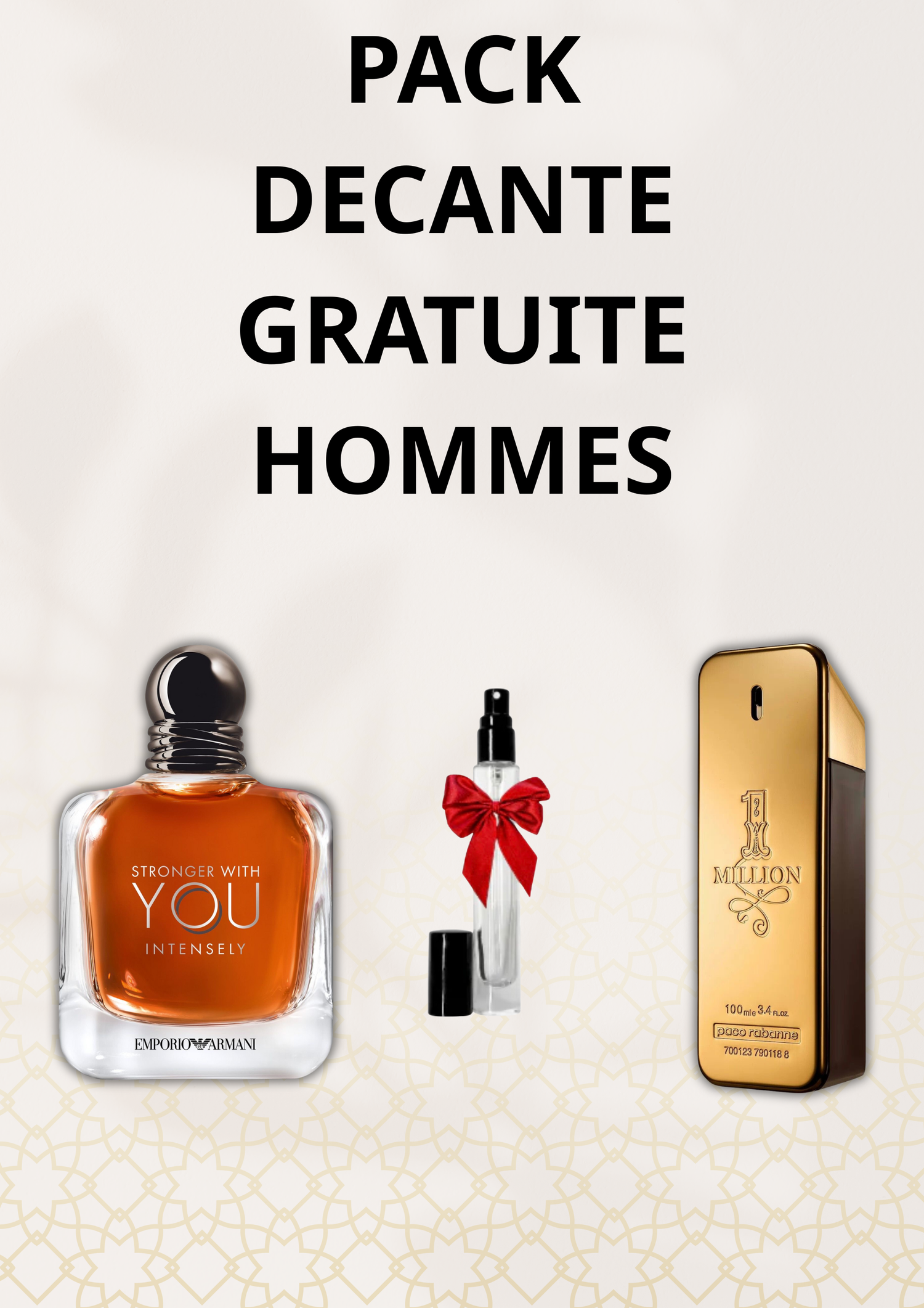 PACK DECANTE HOMMES
