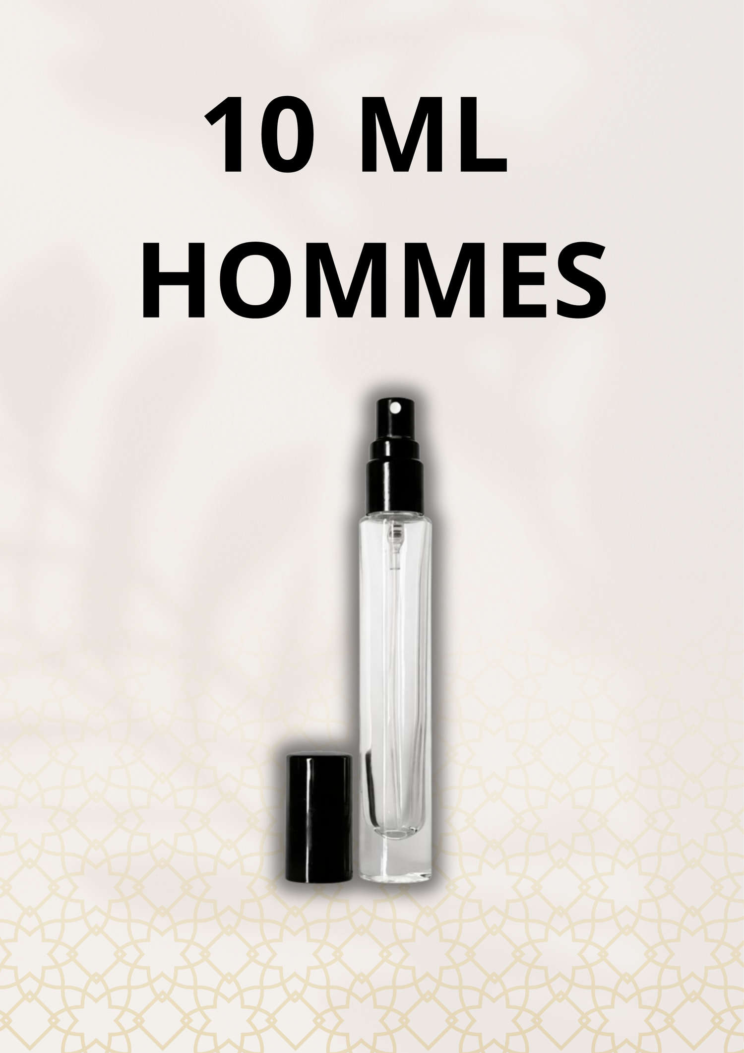 10 ML HOMMES